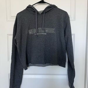 1st Phorm Cropped Hoodie